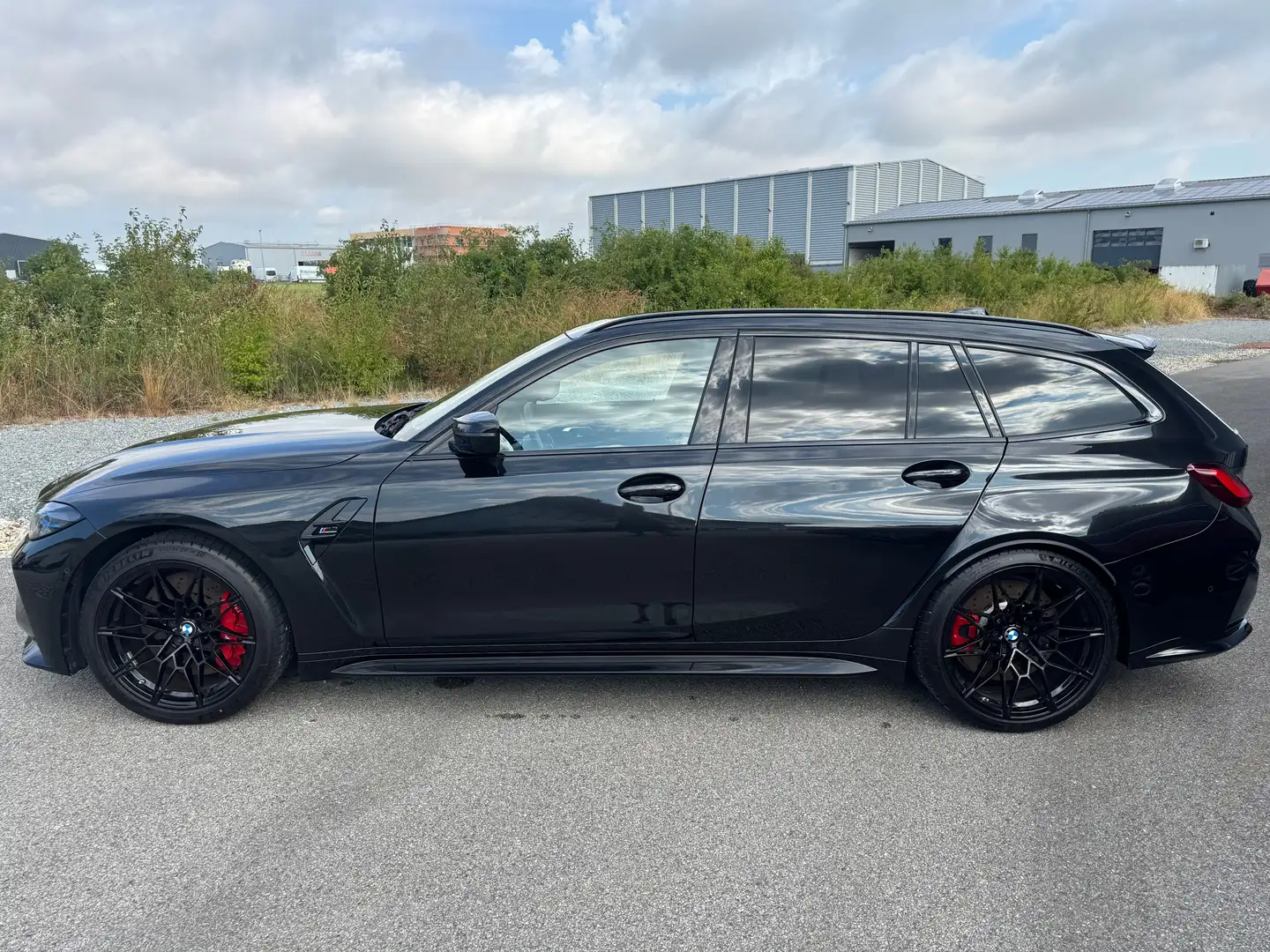 BMW M3 xDrive Competition *NAVI*SITZHEIZUNG*HARMAN*TOP* Schwarz - 2