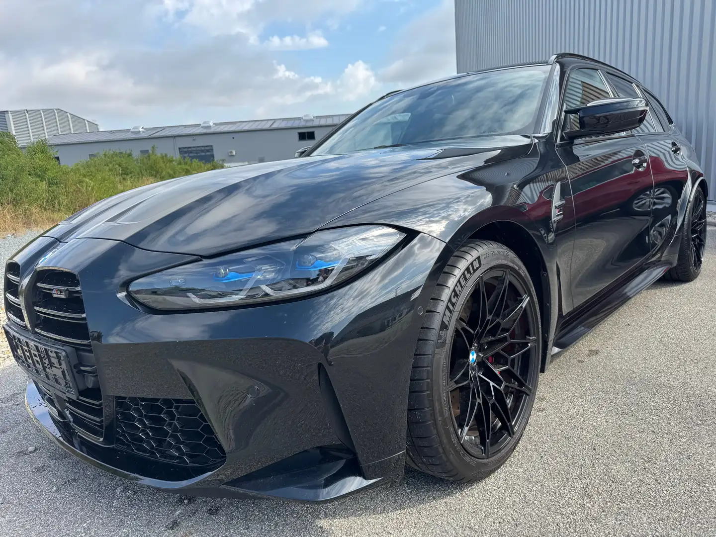 BMW M3 xDrive Competition *NAVI*SITZHEIZUNG*HARMAN*TOP* Schwarz - 1