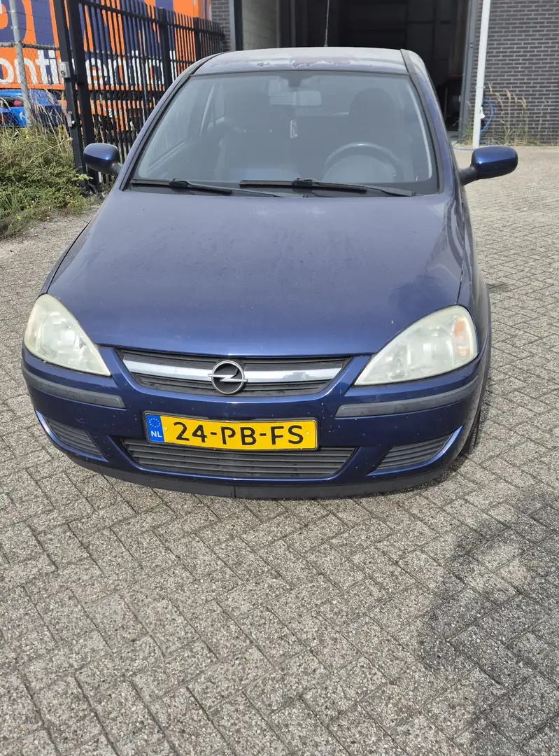 Opel Corsa 1.2-16V Sport Blauw - 2