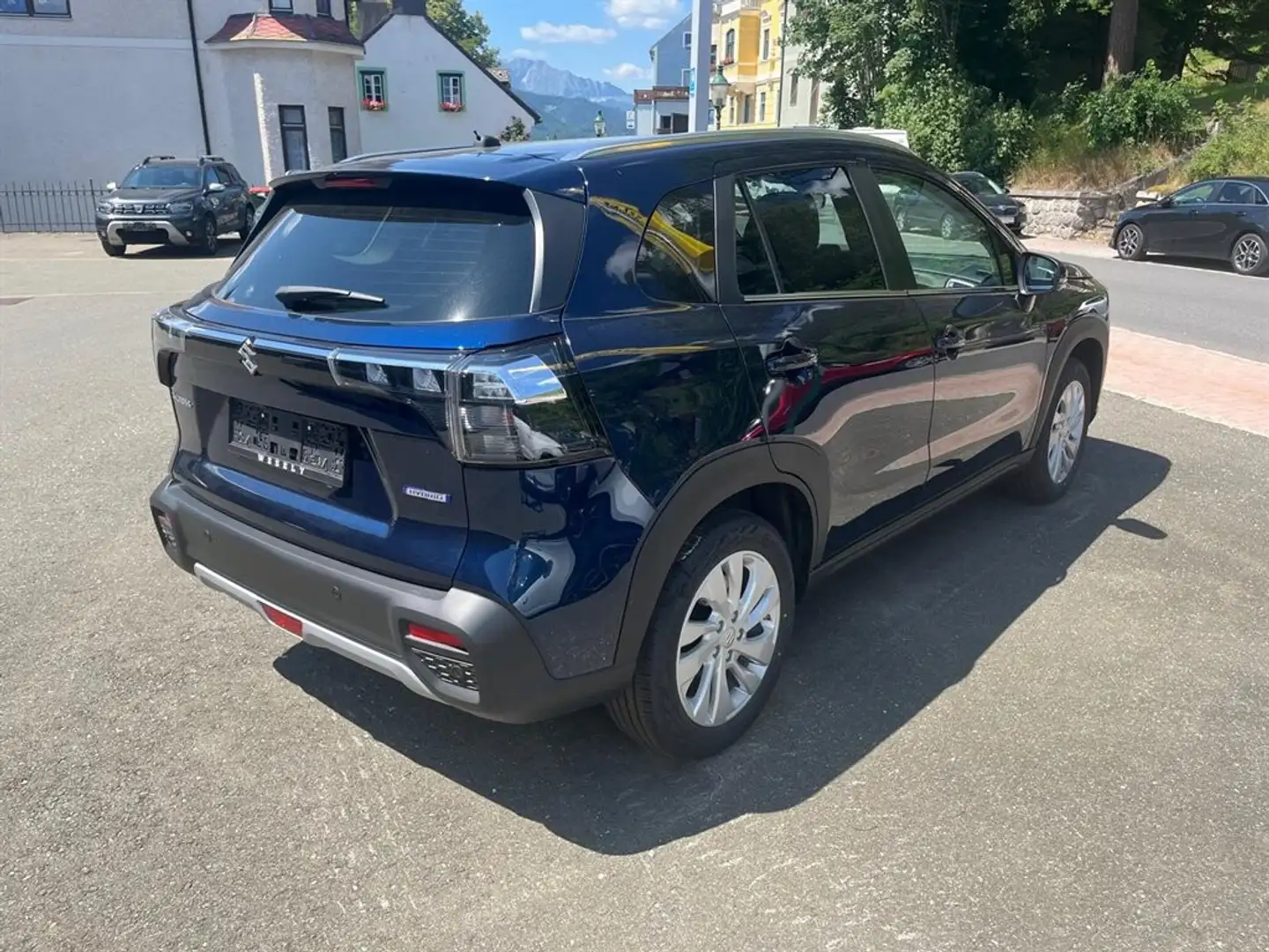 Suzuki S-Cross 1,4 Hybrid ALLGRIP shine Aut. Blau - 2