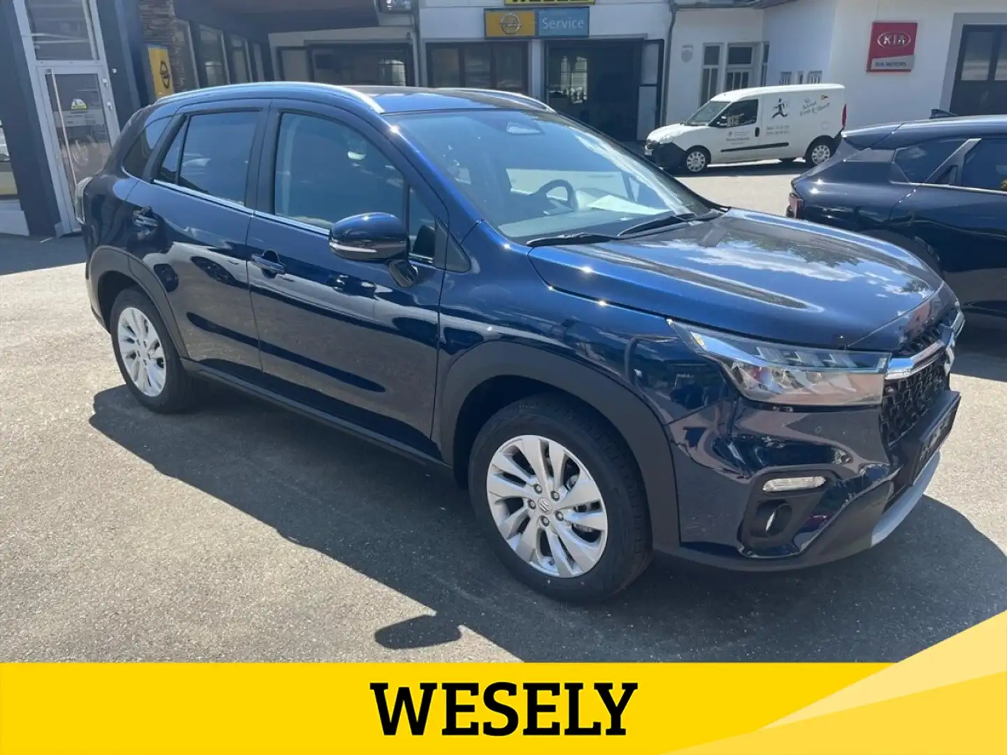 Suzuki S-Cross 1,4 Hybrid ALLGRIP shine Aut. Blau - 1