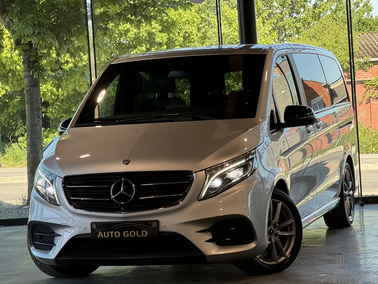 Mercedes-Benz V 250 D/EDITION/PACK AMG/7 PLACES/FULLOPTIONS!!!!!! Gris - 1