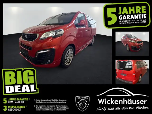 Peugeot Traveller BlueHDi180 L3 Business VIP Leder+HeadUp