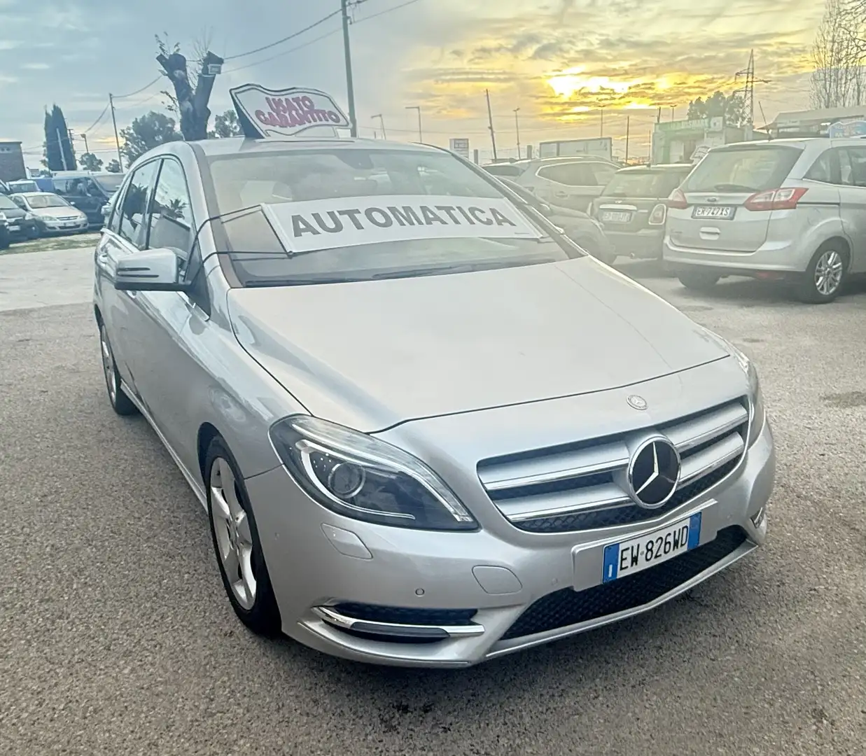Mercedes-Benz B 180 cdi Premium auto UFF.ITA. KM CERTIFICATI MERCEDES Argent - 2