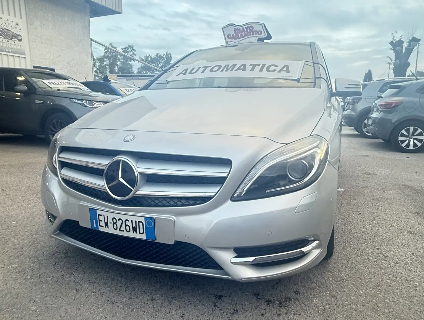 Mercedes-Benz B 180 cdi Premium auto UFF.ITA. KM CERTIFICATI MERCEDES Argent - 1