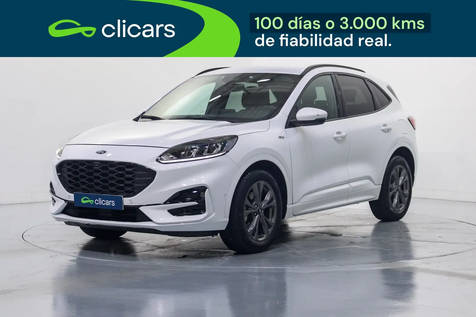 Ford Kuga 2.5 Duratec FHEV ST-Line 4x2 Aut. Blanco - 1