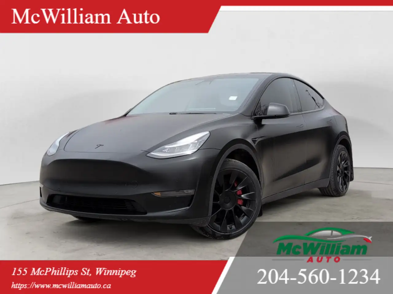 2020 Tesla Model Y