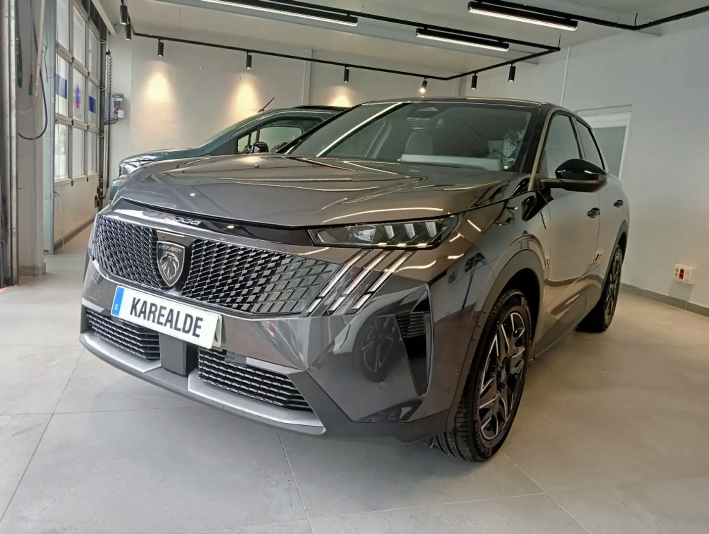 Peugeot 3008 Hybrid GT eDCS6 145 Negro - 1
