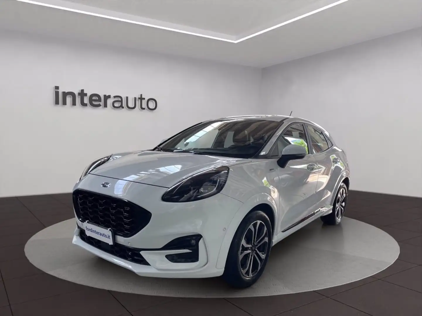 Ford Puma 1.0 ecoboost h ST-Line s&s 125cv auto Bianco - 1
