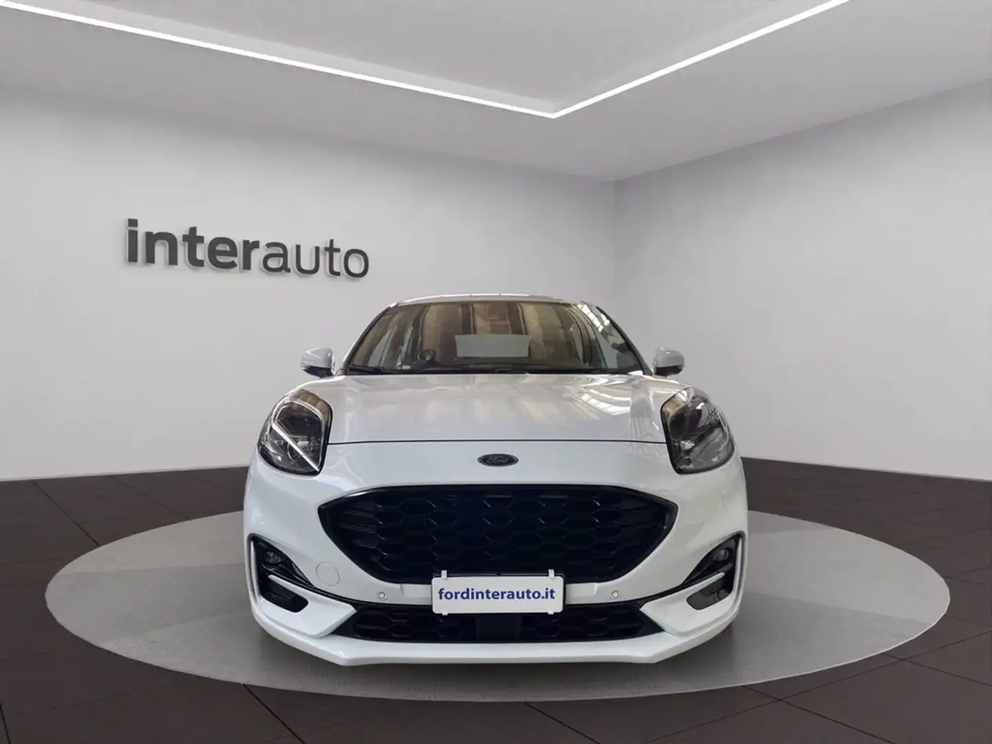 Ford Puma 1.0 ecoboost h ST-Line s&s 125cv auto Bianco - 2