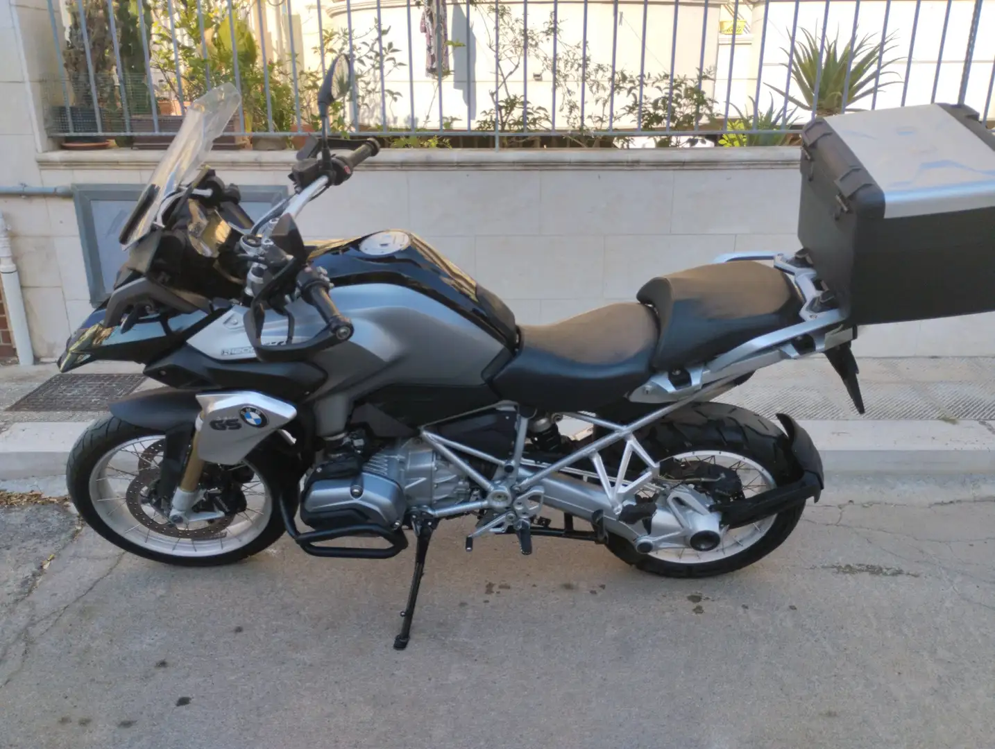 BMW R 1250 GS Tripol black Fekete - 1