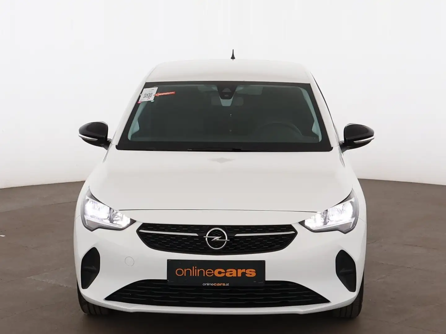 Opel Corsa F 1.2 TEMPOMAT KLIMA-ANLAGE Weiß - 2