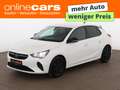 Opel Corsa F 1.2 TEMPOMAT KLIMA-ANLAGE Weiß - thumbnail 1