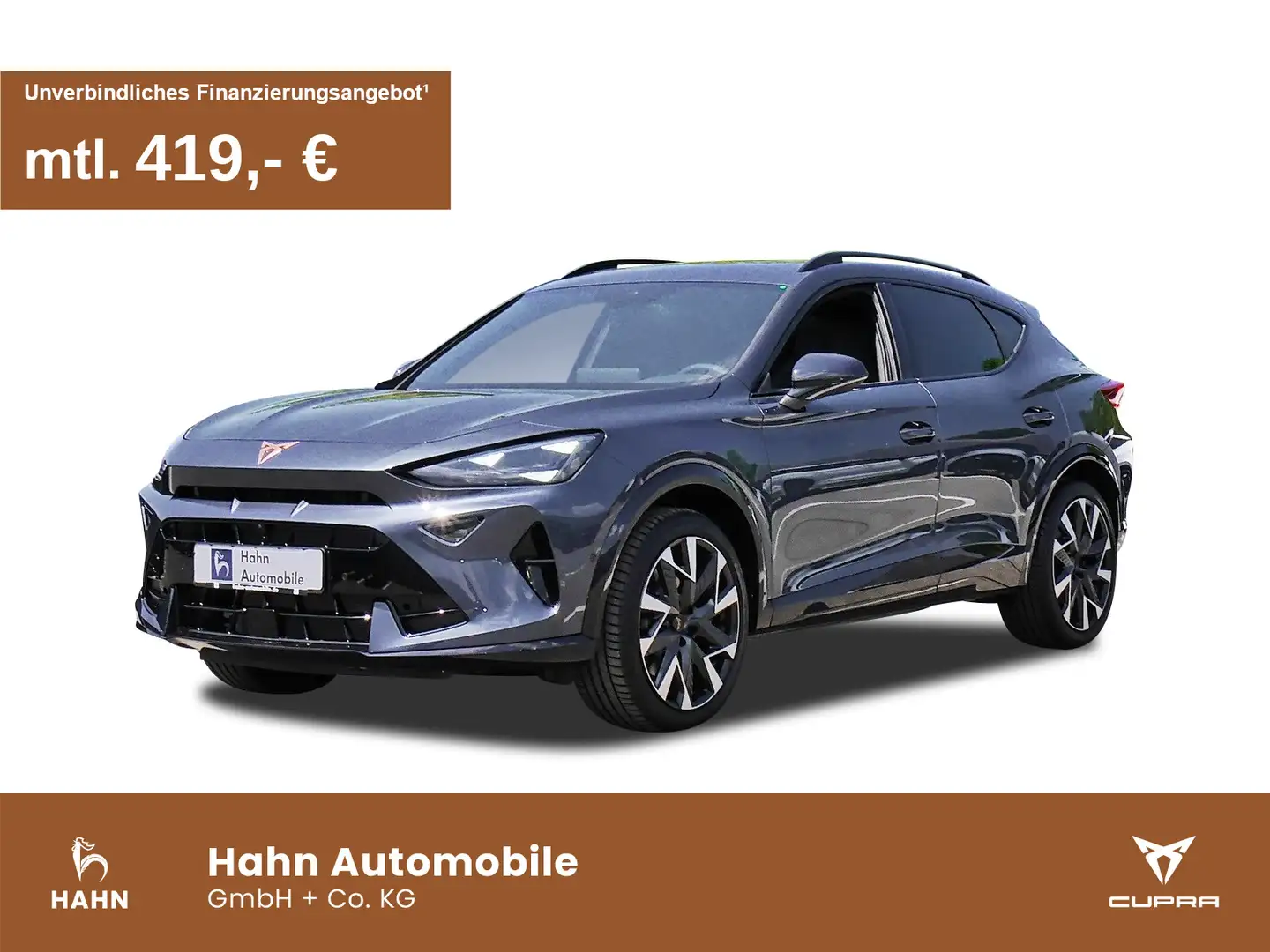 CUPRA Formentor VZ 2.0 TSI 265PS AHK Matrix Pano Grau - 1