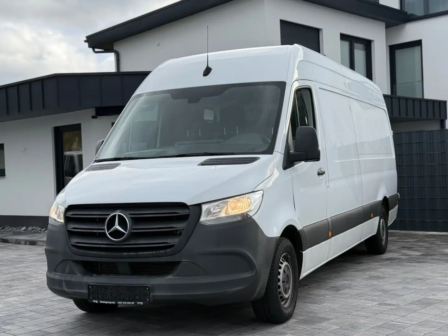 Mercedes-Benz Sprinter III Kasten RWD/AWD 314 CDI RWD L3 Weiß - 1