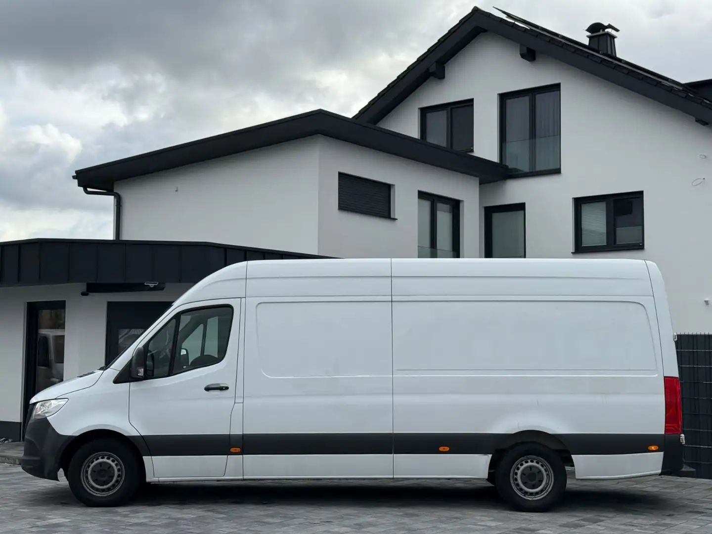 Mercedes-Benz Sprinter III Kasten RWD/AWD 314 CDI RWD L3 Weiß - 2