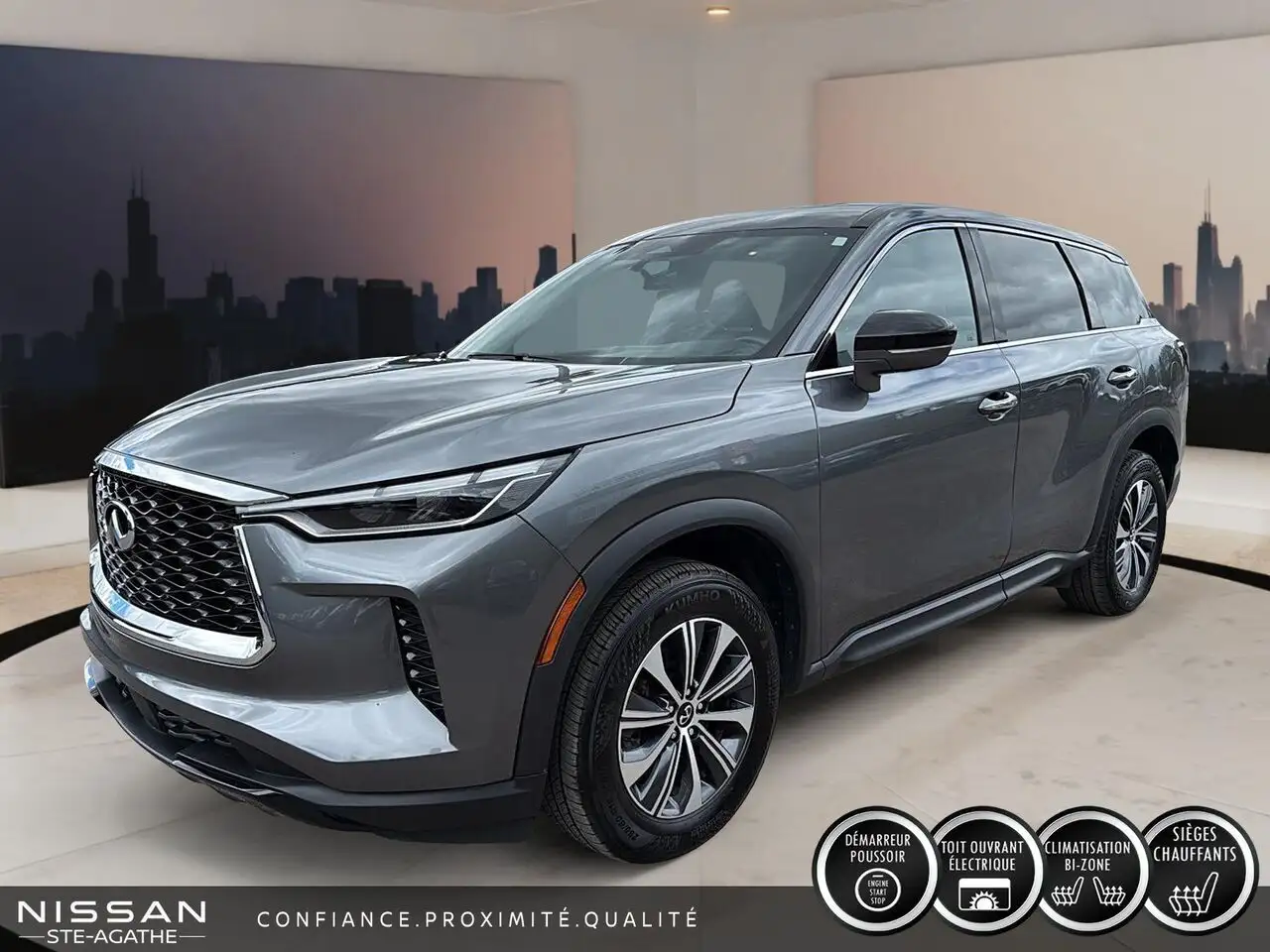 2024 Infiniti QX60