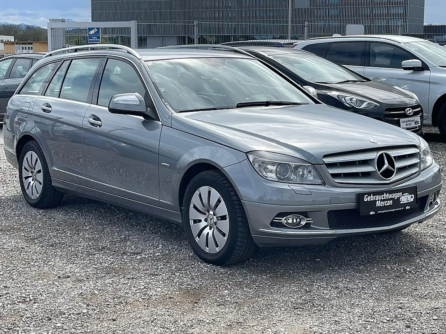 Mercedes-Benz C 200 Avantgarde CDI Aut. Grau - 2