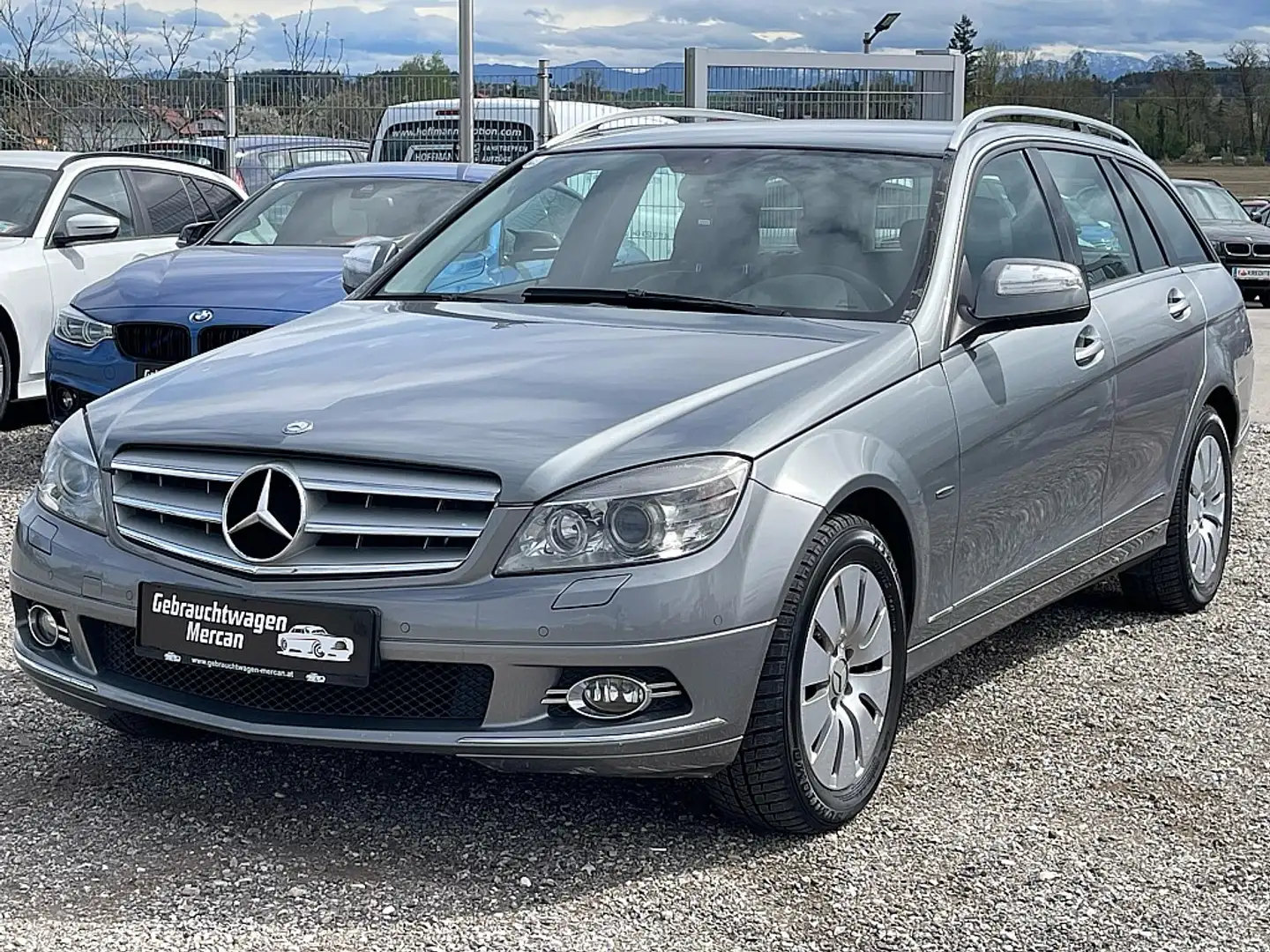 Mercedes-Benz C 200 Avantgarde CDI Aut. Grau - 1