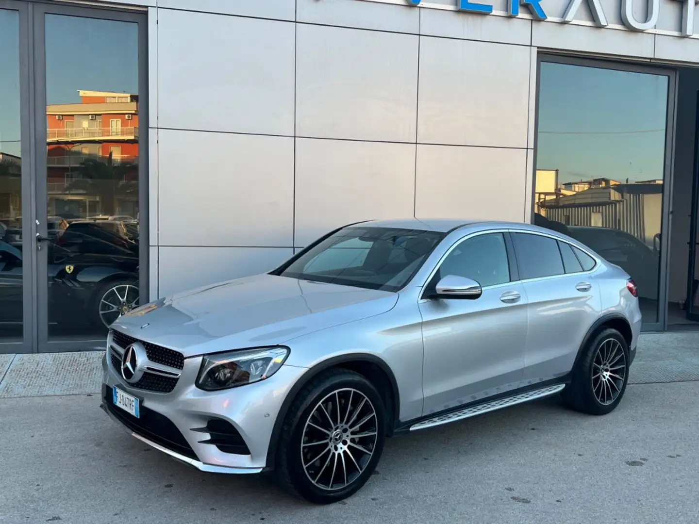Mercedes-Benz GLC 250 Coupe d Premium 4matic auto Negro - 1