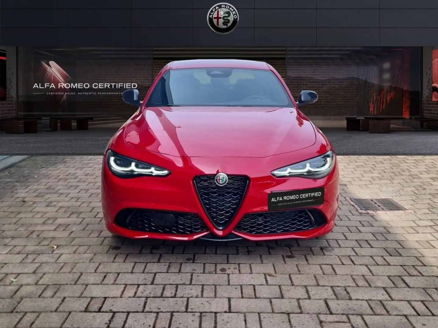 Alfa Romeo Giulia 2.0 Turbo 280 CV AT8 AWD Q4 Sprint Rosso - 2