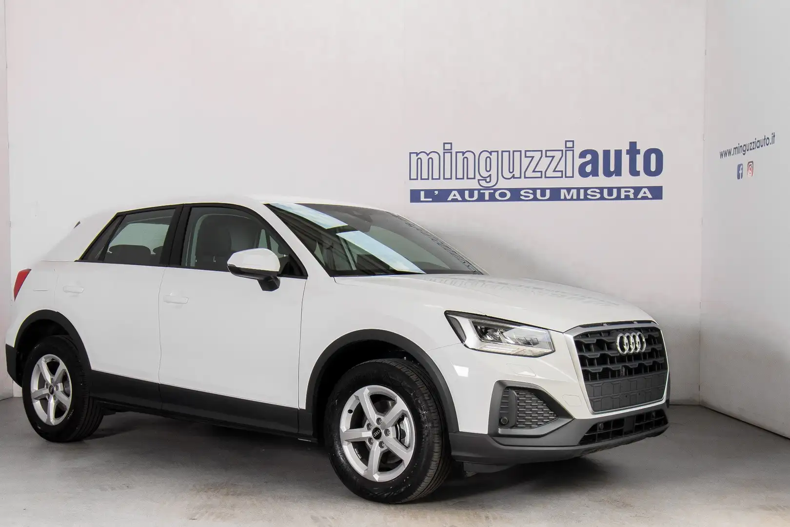 Audi Q2 30 1.0 tfsi 110 cv Virtual cockpit Bianco - 1