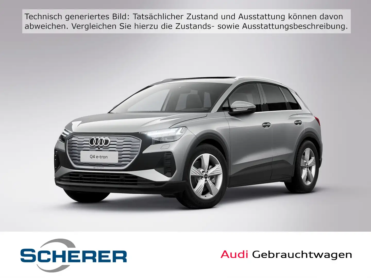 Audi Q4 e-tron 40 e-tron 150 kW Grau - 1