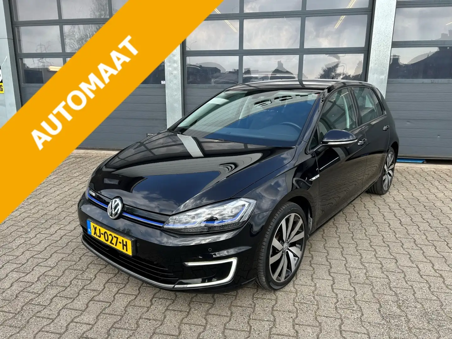 Volkswagen e-Golf e-Golf elektromotor 136pk Schwarz - 1