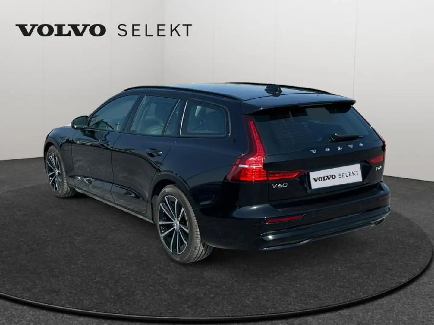 Volvo V60 T6 AWD Plus Dark / Hybride Noir - 2