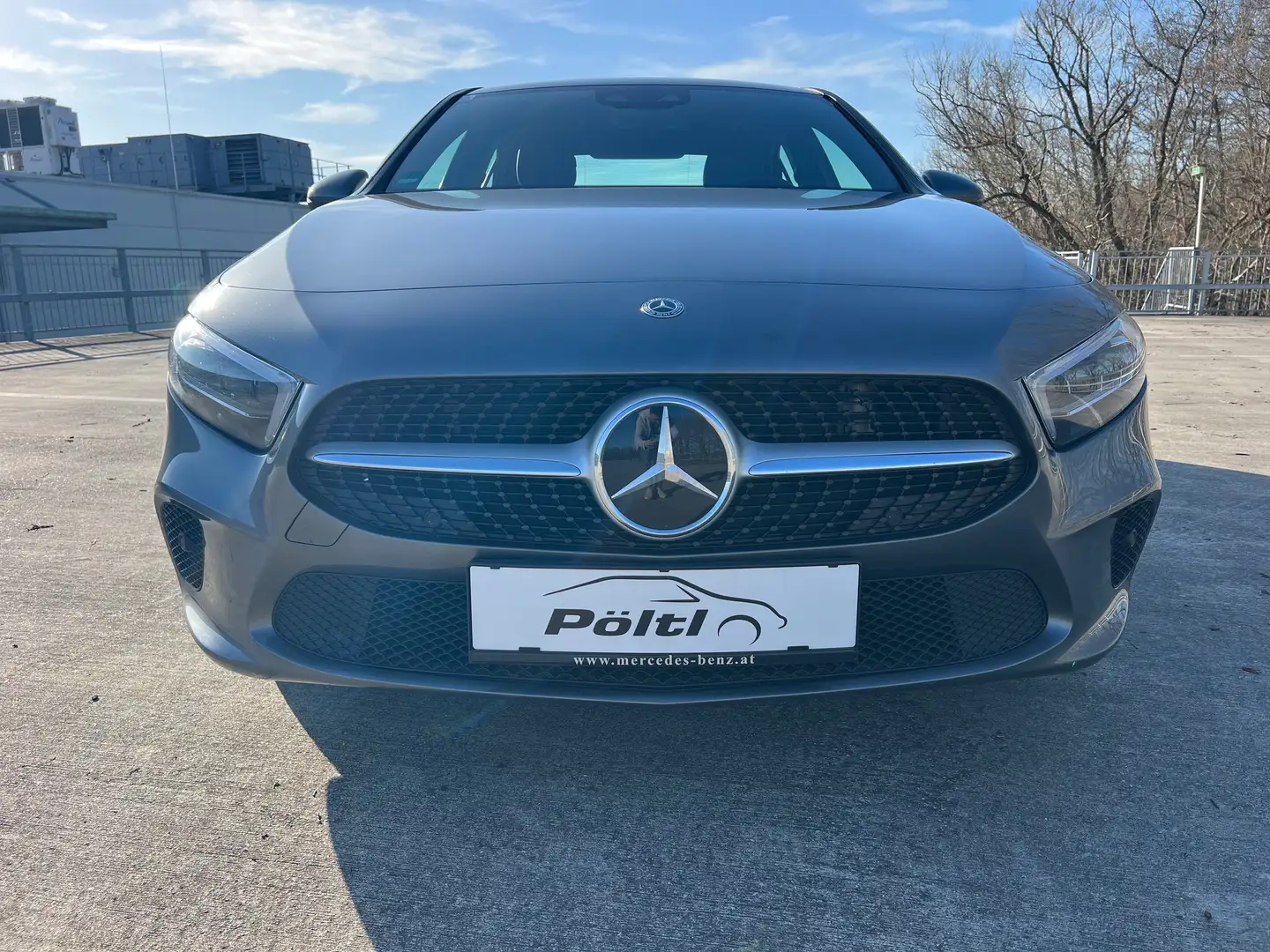 Mercedes-Benz A 200 200 d Aut. NAVI MULTIBEAM LED KAMERA TEMPOMAT TOP! Gris - 2