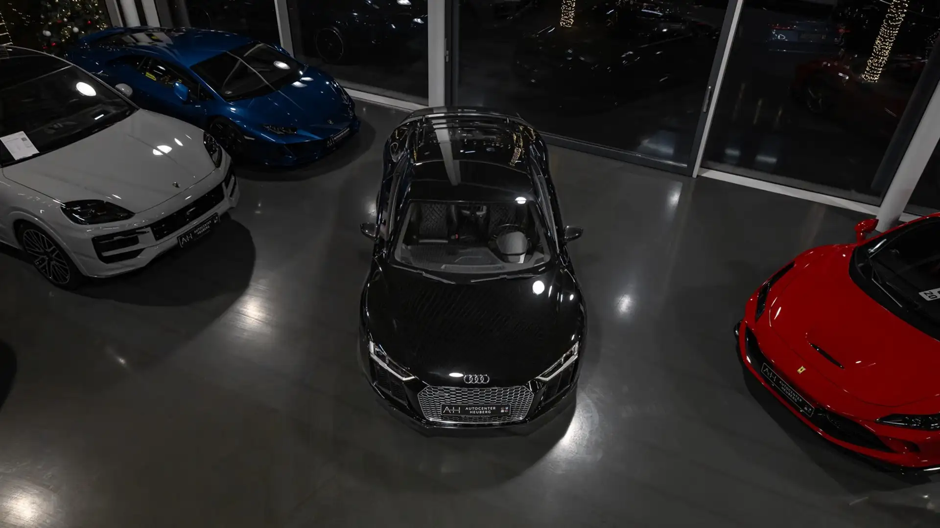 Audi R8 5.2 FSI V10 PLUS *CARBON*KERAMIK*B&O* Negro - 2