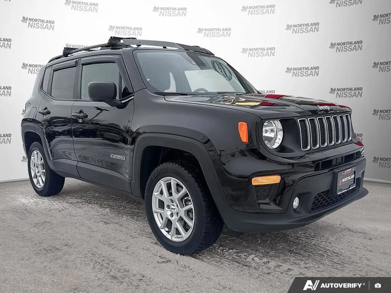 Jeep Renegade снимка Jeep Renegade