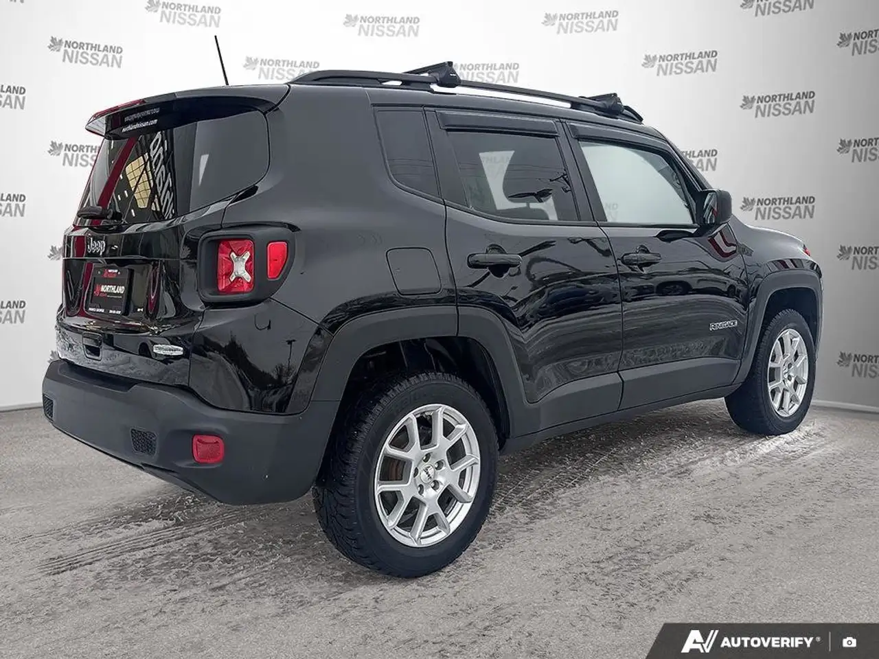 Jeep Renegade снимка Jeep Renegade