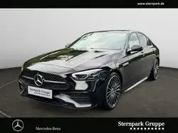 Mercedes-Benz C 180 'AMG'Night'Panorama'KeyGo'19Zoll'RÜ Kam' AMG Line Navi/Pano. Dach/Keyless Go/KEYLESS GO Start Funktion/Styling/Autom.