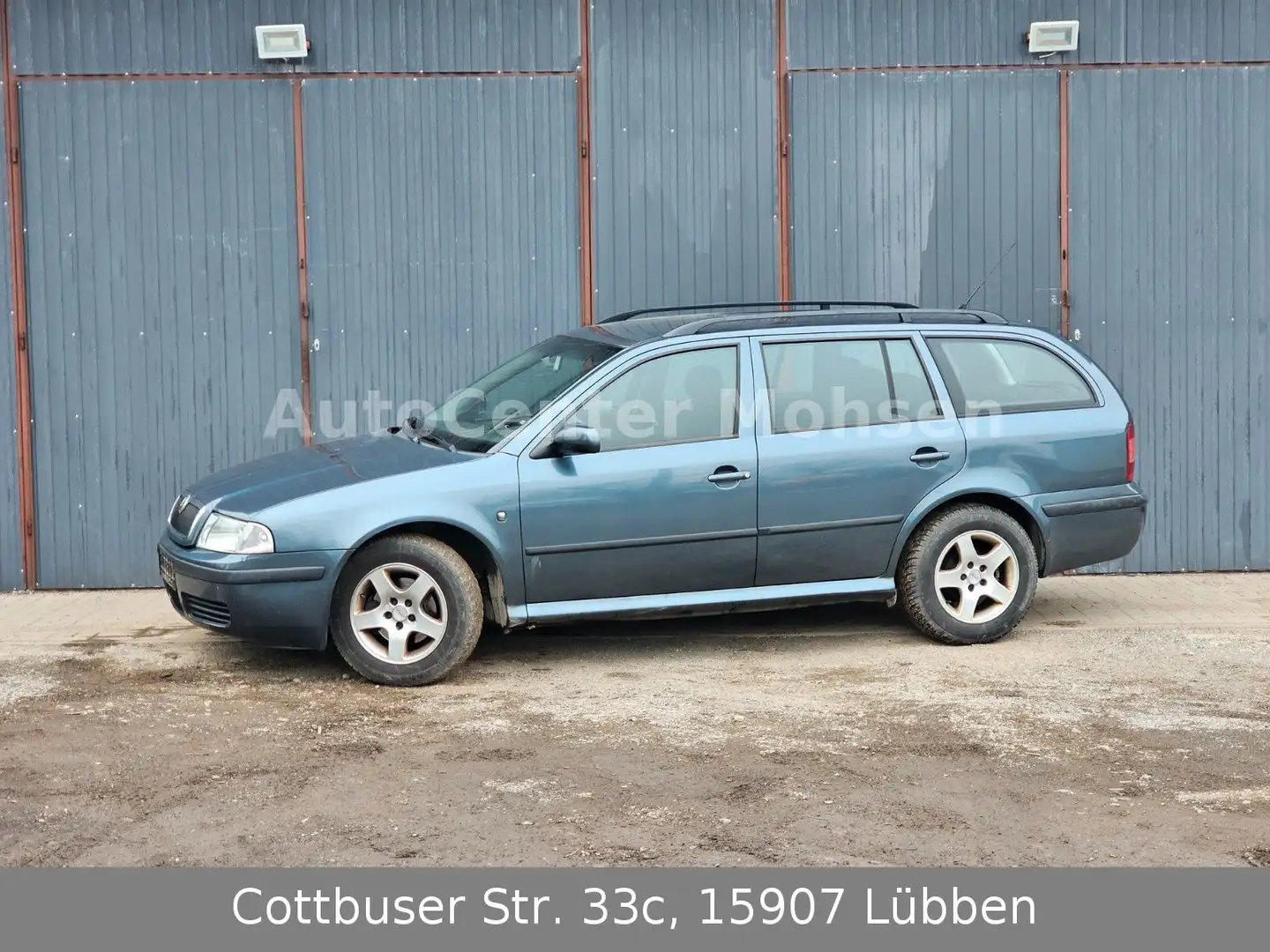 Skoda Octavia Combi Ambiente (Nr.123) Grau - 1