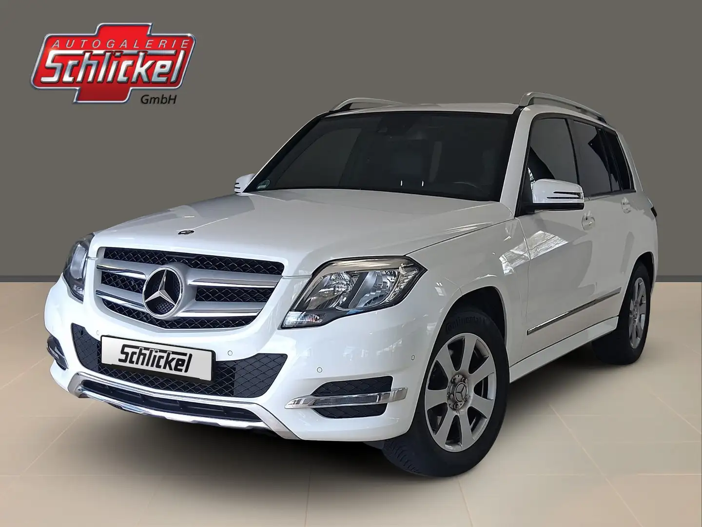Mercedes-Benz GLK 350 CDI BlueEfficiency 4Matic AHK Tempomat Standheiz. Weiß - 1
