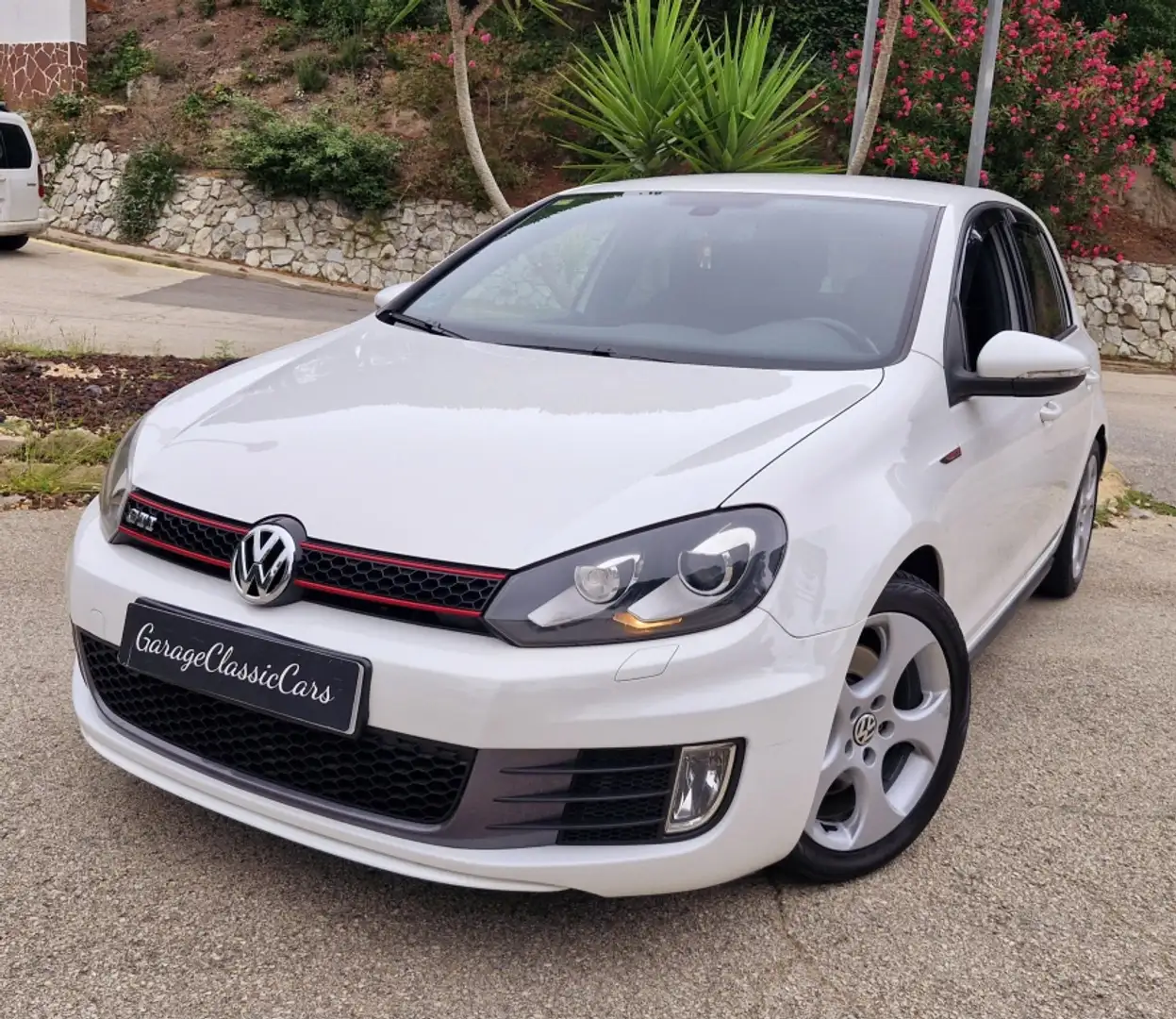 Volkswagen Golf GTI 2.0 TSI Weiß - 1