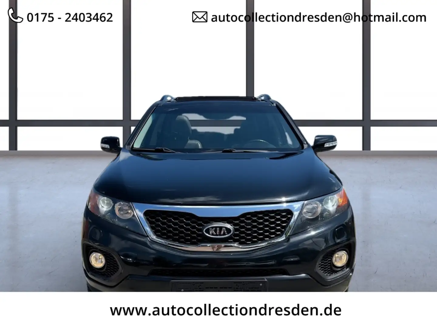 Kia Sorento Spirit 4WD 2,2 Ltr.-145 kW CRDi KAT Noir - 2