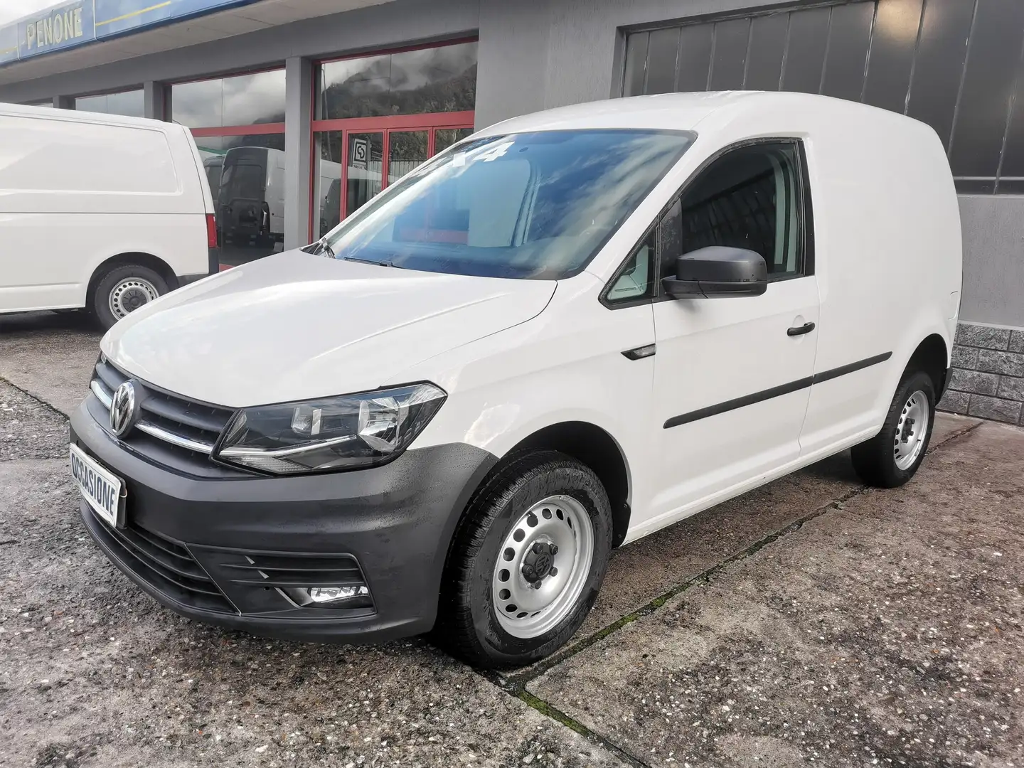 Volkswagen Caddy 2.0 TDI 122CV 4MOTION Blanco - 2