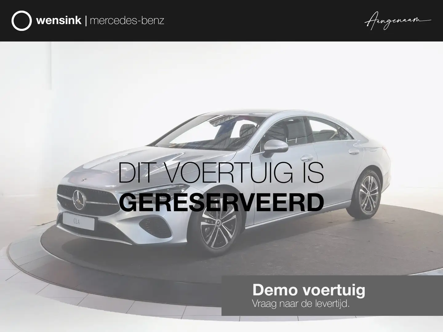 Mercedes-Benz CLA 180 Star Edition LIMITED | Stoelverwarming | Achteruit Argent - 1