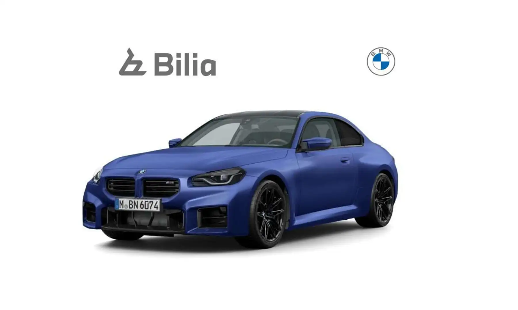 BMW M2 Coupé e Bleu - 1