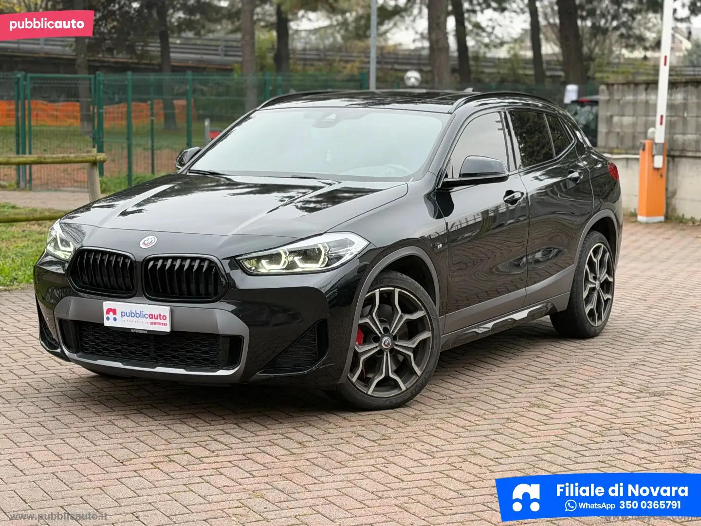 BMW X2 sDrive18d Msport-X Noir - 1