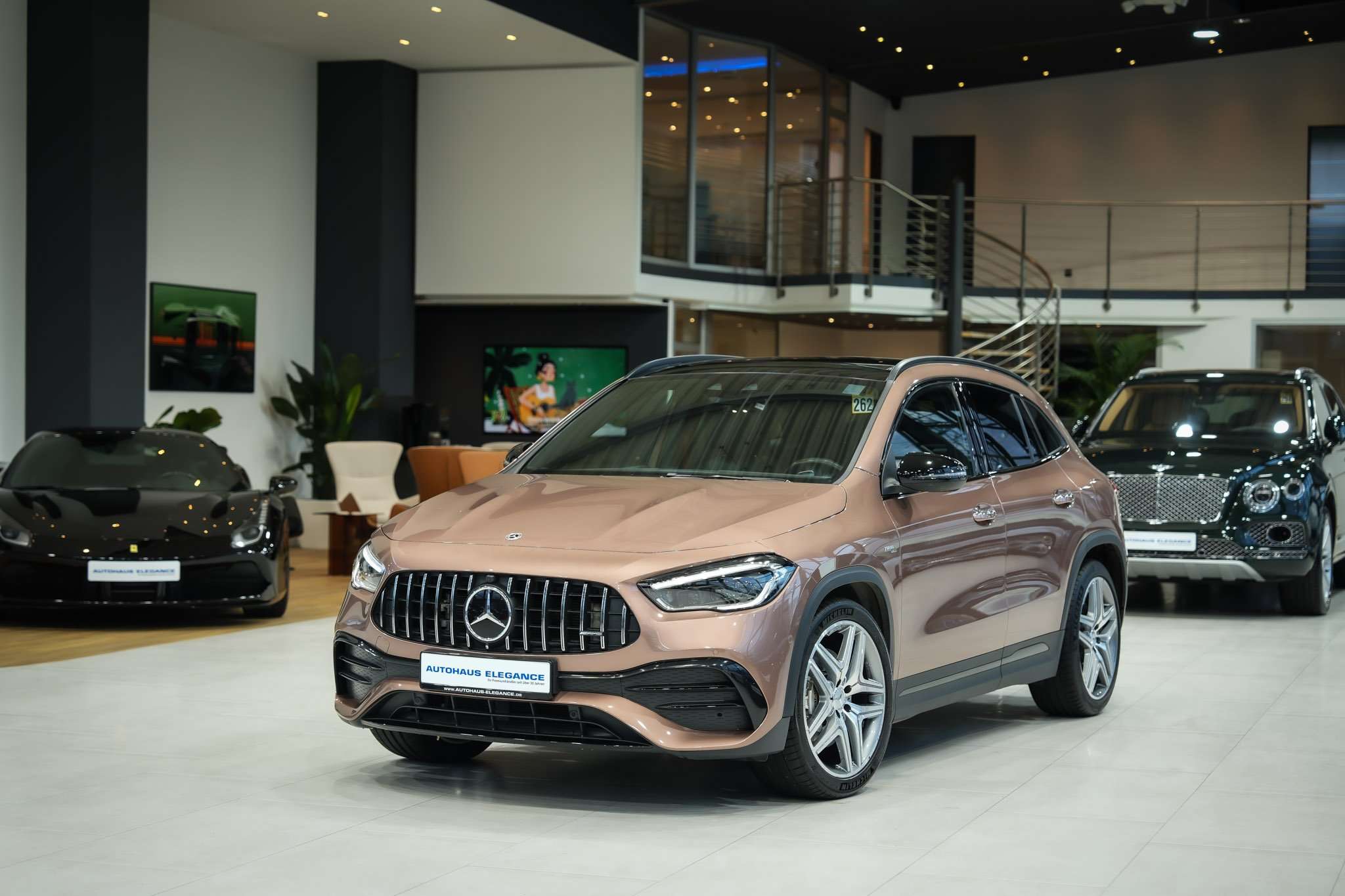 Second hand Mercedes Benz Gla-Class 35 AMG