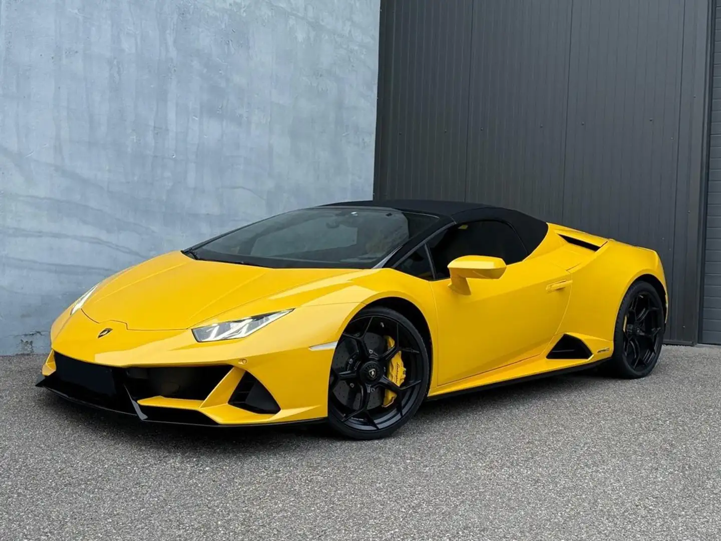 Lamborghini Huracán 5.2 V10 LP 640-4 EVO Spyder Rot - 1