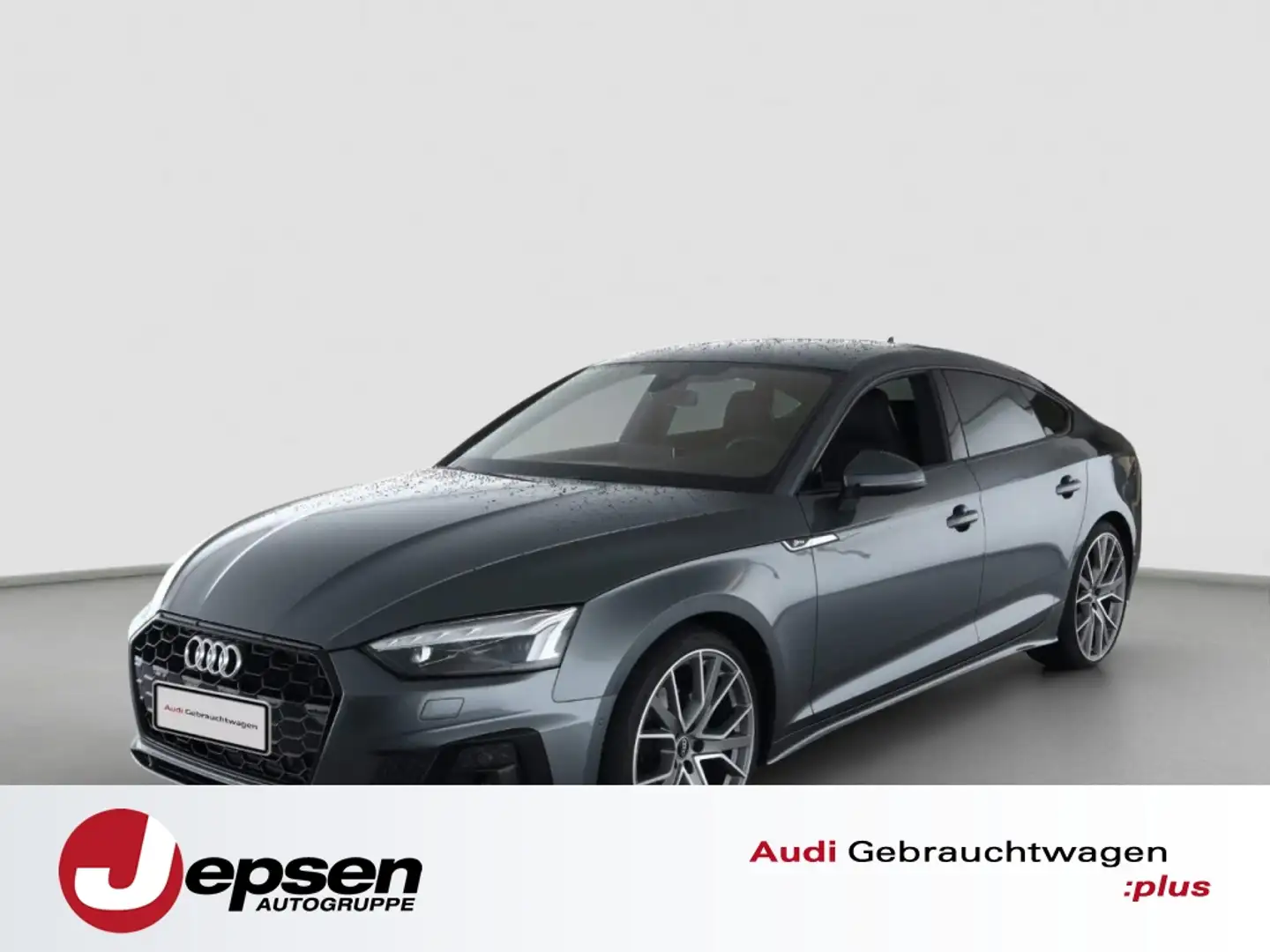 Audi A5 Sportback S line business 35 TFSI 110(150) S tron Grau - 1