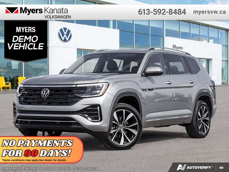 2026 Volkswagen Atlas Execline  - Massaging Seats