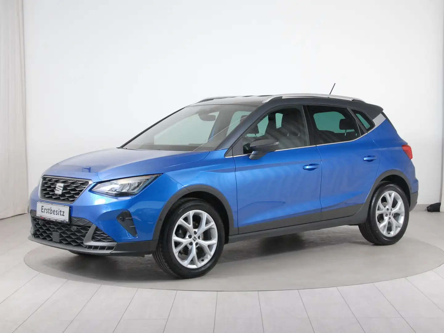 SEAT Arona 1.0 Eco TSI FR Austria *Ö-Paket, Navi, LED* Blau - 2