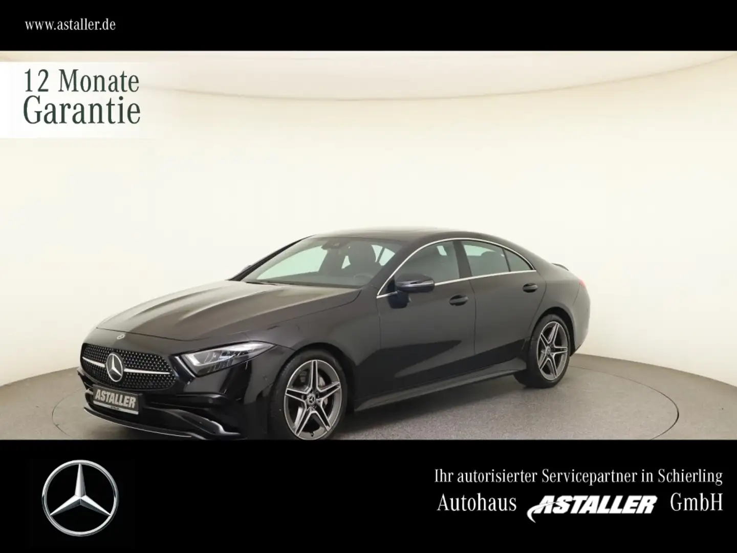 Mercedes-Benz CLS 350 AMG Line 2x +SHD+LED+MBUX+Wide+Memor+360° Schwarz - 1