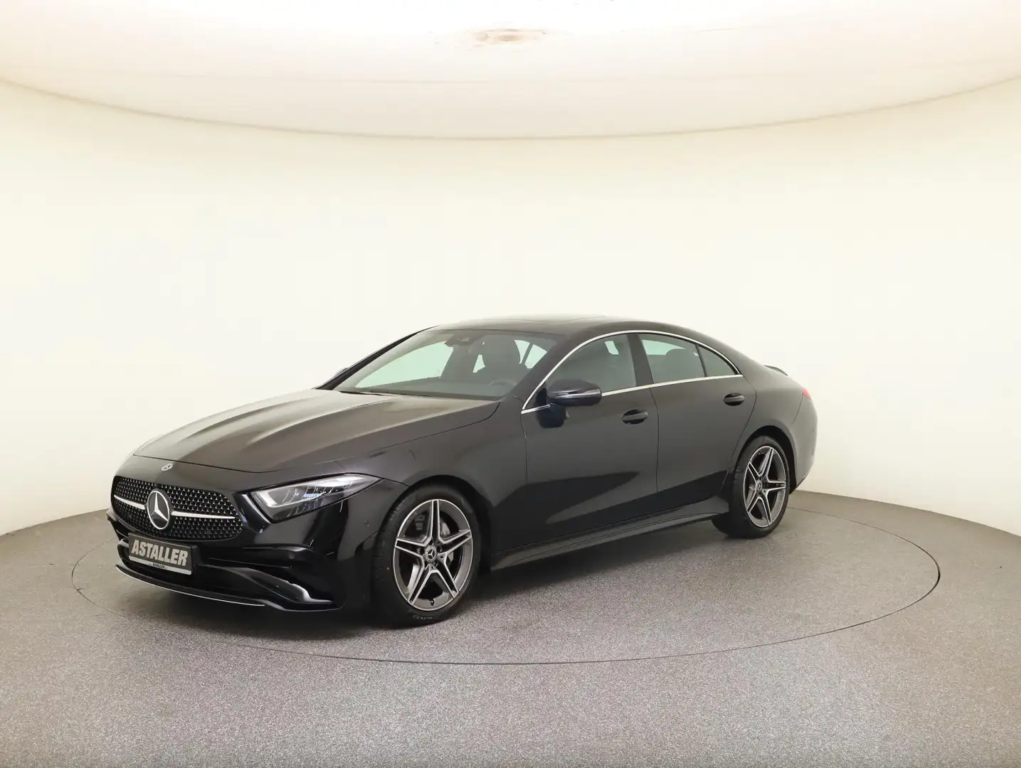 Mercedes-Benz CLS 350 AMG Line 2x +SHD+LED+MBUX+Wide+Memor+360° Schwarz - 2