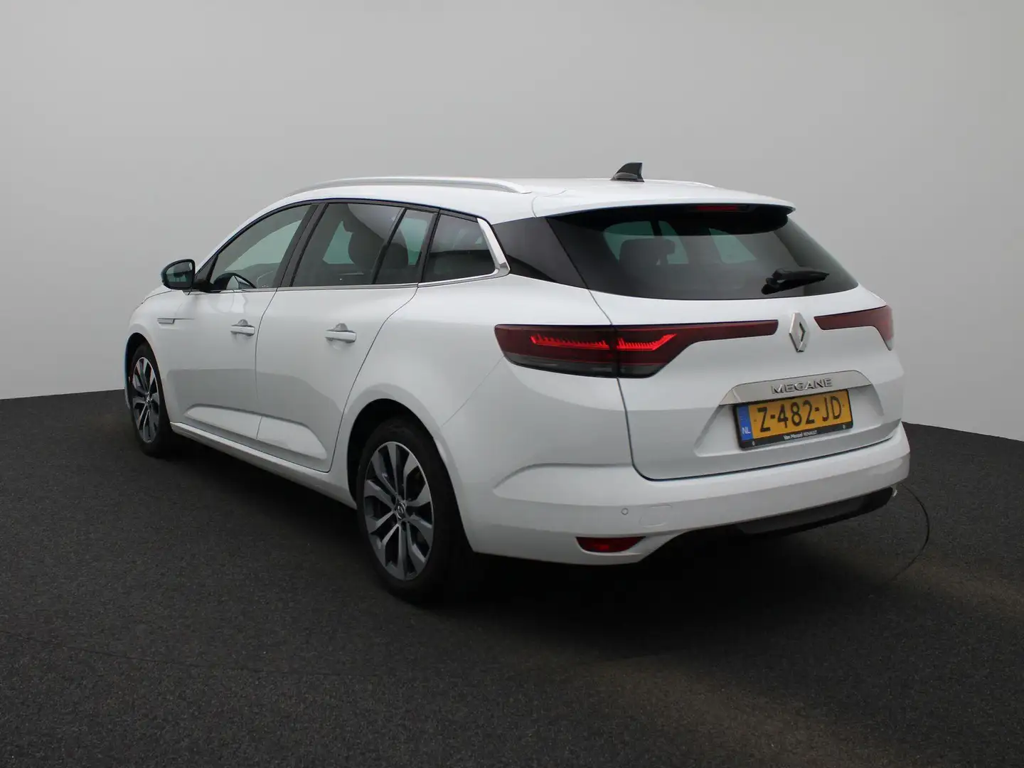 Renault Megane Estate TCe 140 Techno | Automaat | Stoelverwarming Wit - 2